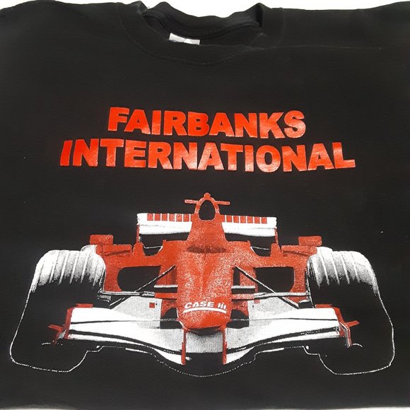 Case IH Fairbanks International Men's T Shirt in size XL - Picture 1 of 5